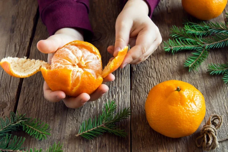 Comer mandarina mejora tu salud